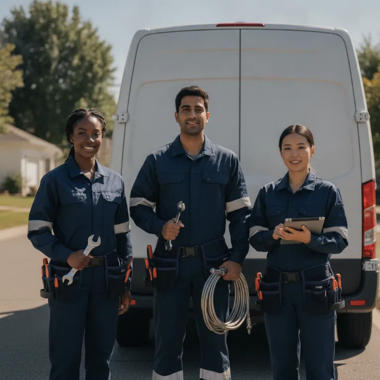 Wärmepumpeninstallateur Team in Arnsberg